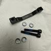 CHIBITE Disc Brake Adapter for Magura Shimano MTB, CNC Conversion Mount 180mm to 203mm Rotor Bicycle Parts