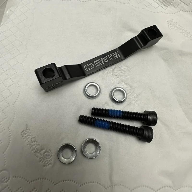 CHIBITE Disc Brake Adapter for Magura Shimano MTB, CNC Conversion Mount 180mm to 203mm Rotor Bicycle Parts