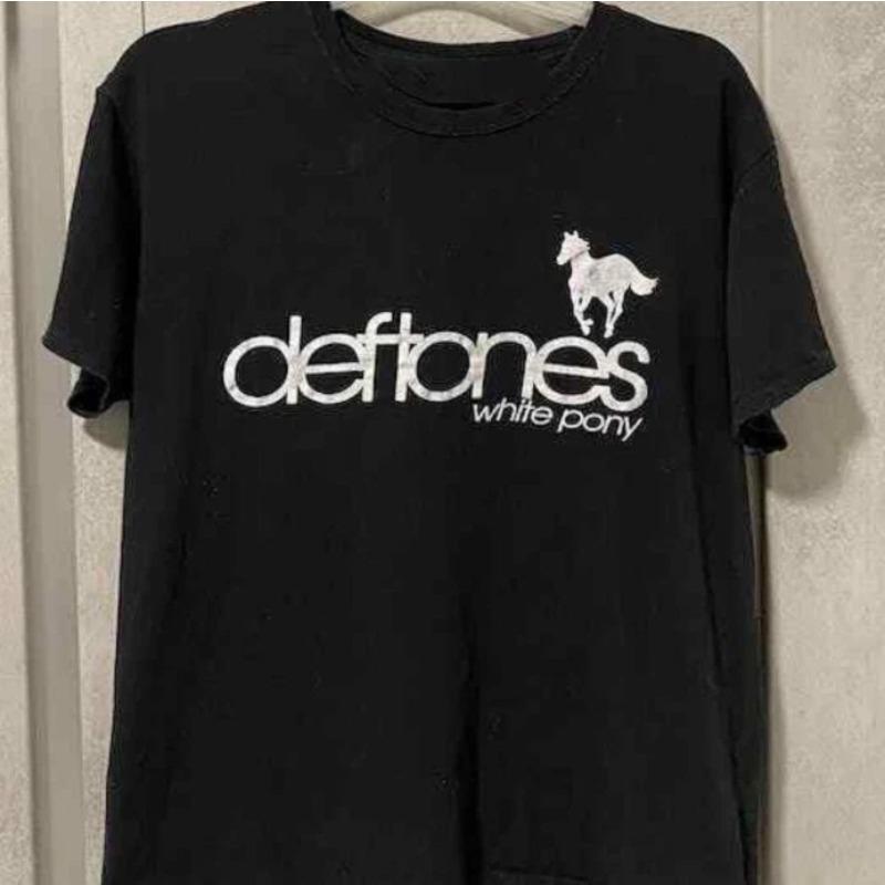 Deftones Band White Pony Tshirt Retro Black Unisex Unisex Unisex Unisex Clothing