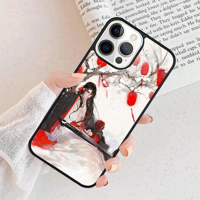 Mo Dao Zu Shi Phone Case For iPhone 17 Air 15 16 Cover  11 13 14 Pro Max 12 Plus Max Fundas