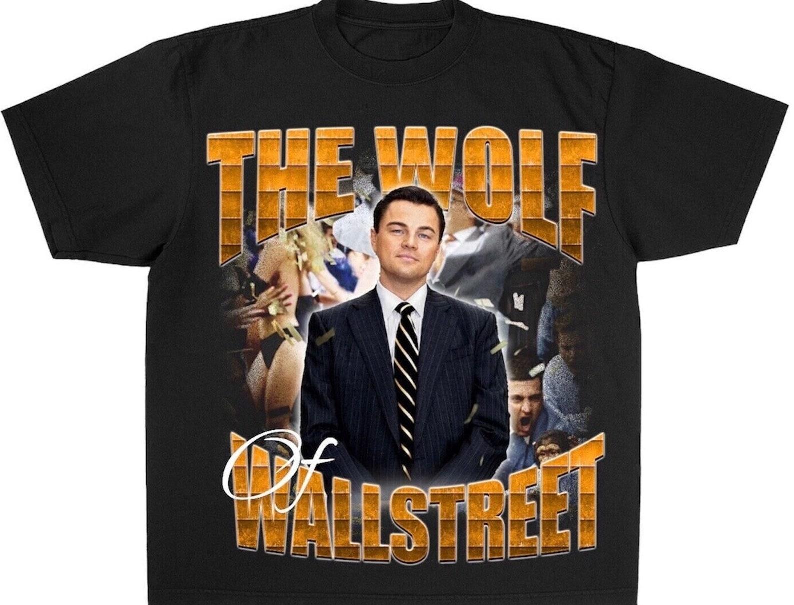 The Wolf Of Wallstreet T-Shirt 4XL