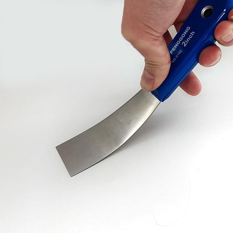 4/7Pcs Putty Cutter Stainless Steel Paint Scraper Tool Taping Cutter Tool for Repairing Drywall Removing Wallpaper Apply