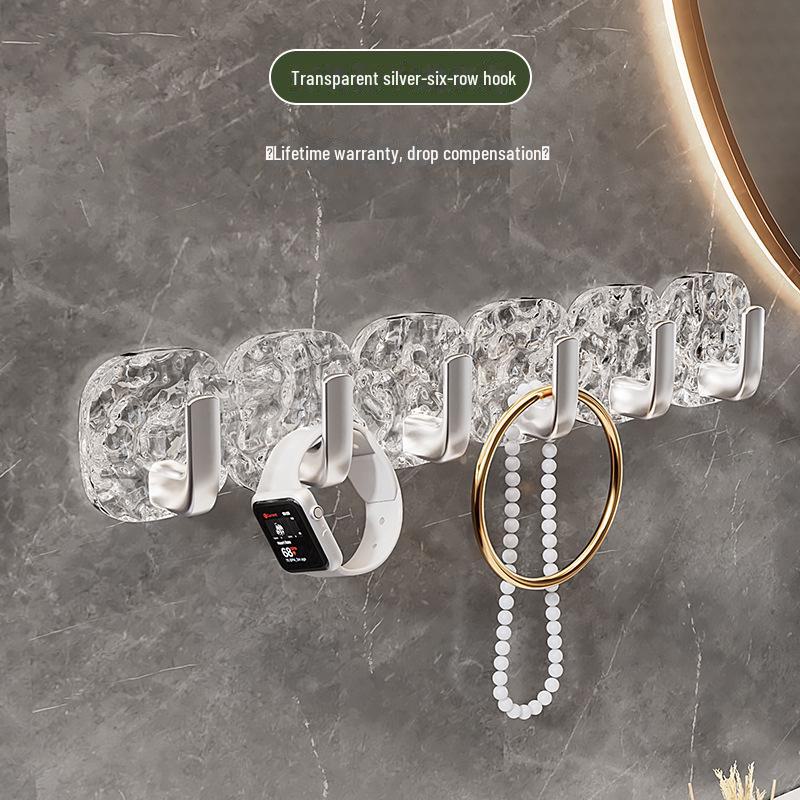 

Акриловые самоклеящиеся настенные крючки: Надежное решение, не требующее сверления, для общежитий, кухонь, ванных комнат и туалетов. No Size Specification