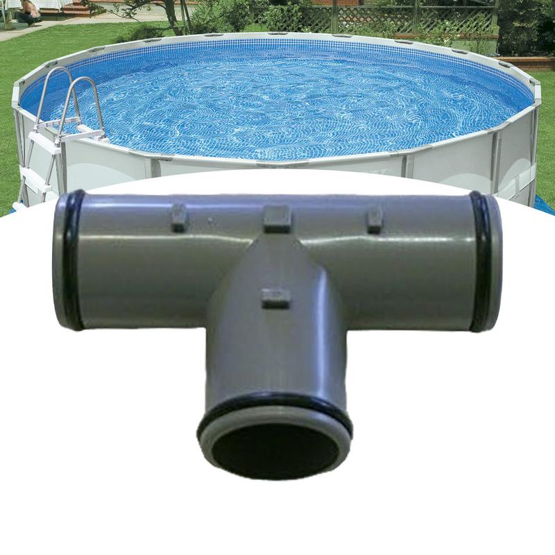 Pool T Connector High Compatibility Pool Hose Splitters Pool Hose T Splitter Pool Hose T Joint Connector Pool Split Hose