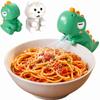 Kitten Green Dinosaur Fans Coffee Chiller 3 Speeds Food Cooling Tools  for Coffee Tea Cooling