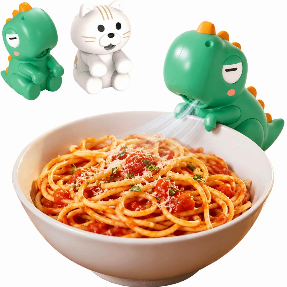Kitten Green Dinosaur Fans Coffee Chiller 3 Speeds Food Cooling Tools  for Coffee Tea Cooling