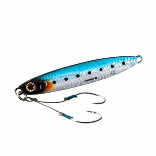 

SHIMANO Metal Jig Shore Jigging Colt Sniper Blue Mono Catcher 60g JW-260S 001 Kyorin Sardine