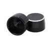 2Pcs Steel Dial Lamp Switch Cover Car Wiper Gear Cap Decorative Button Replacement For Benz Smart Fortwo 450 451 Car Styling