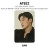 ATEEZ GOLDEN HOUR : Part.1 POP-UP EXHIBITION & STORE PHOTO CARD HOLDER SET Official Photocard