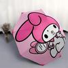 1pc My Melody Bunny Mirror Umbrella with Plastic Handle,Suitable for All Seasons Home Travel Outdoor UmbrellaSanlio057