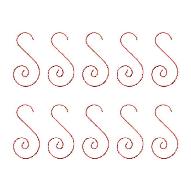 Heavy Duty Rusts Proof S Hooks For Christmas Tree Ornaments Secure Hanging 50mm Stainless Steel Hangers