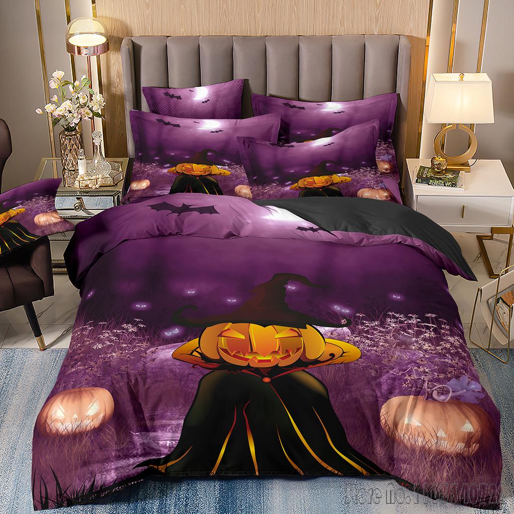 Anime Halloween Easter 3D Printed Bedding Set Baby Duvet Cover Sets Bedclothes Twin Single King Kids Adult Gift