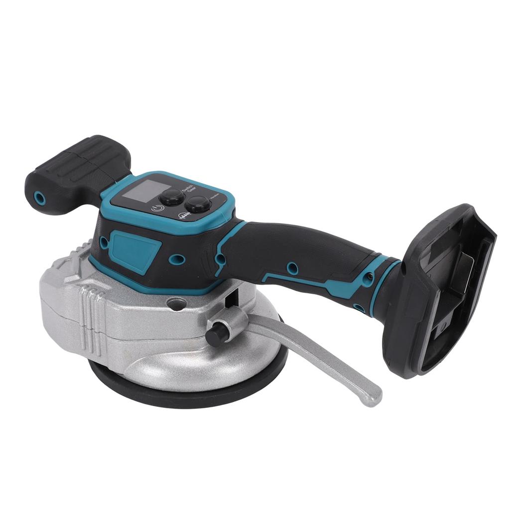 Tile Vibration Tool Fit for BL1815 BL1820 BL1530 BL1840 BL1850 BL1860 Battery 125mm 5 Modes 50kg Suction Power Tile