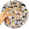 1050 Sztuk Siatkówka Haikyuu! Naklejki Graffiti Anime Na Telefon Butelkę Scrapbook Torbę Podróżną Naklejki Estetyczne DIY Kreatywne Prezenty