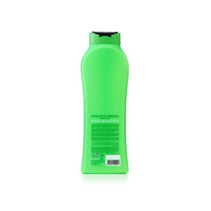 Duschgel - Schwarze Tulpe - Intensive Süße - 650 ml - Feuchtigkeitsspendend - Entspannend