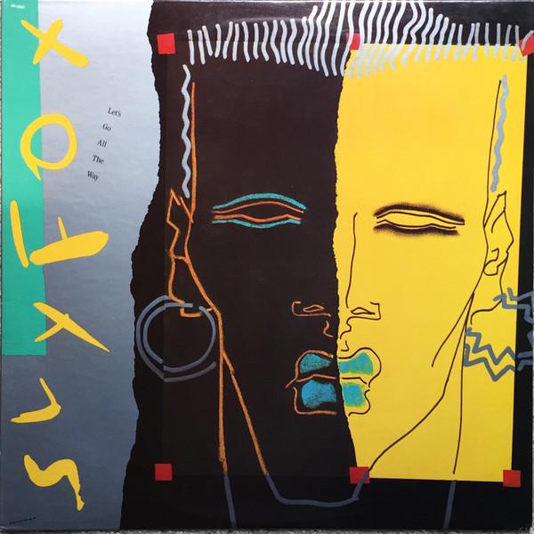 LP Record SLY FOX  Lets Go All The Way ST12367 Capitol Records 1985 US Dance  Electronica Used