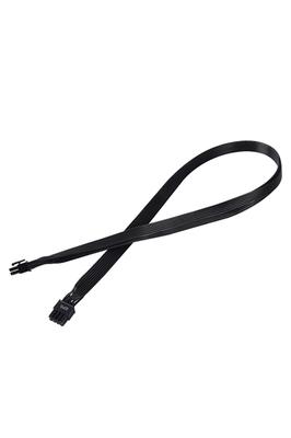 SilverStone SST-PP11 Full-Flat Modular Power Cable, 8-Pin EPS To PCIe Connector Converter for Power Supplies [Official Japanese Distributor]