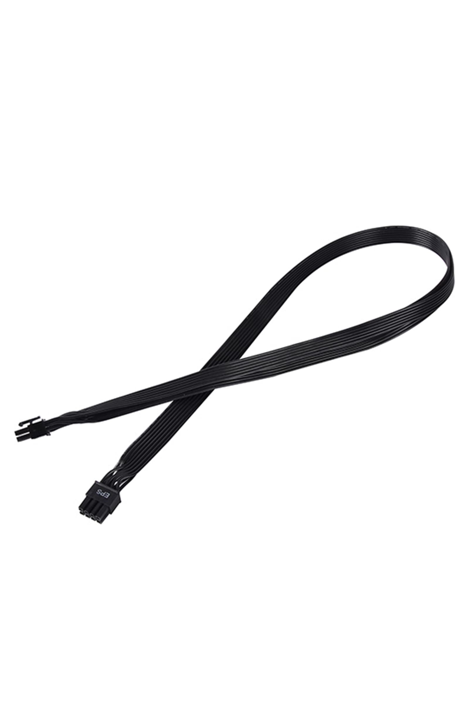 

SilverStone SST-PP11 Full-Flat Modular Power Cable, 8-Pin EPS to PCIe Connector Converter for Power Supplies [Official Japanese Distributor]