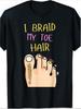 Summer Boys Girls Vintage Featuring a Toe Hair Braid T Shirt Kid Baby Youth Unisex Unisex Tee Oversize Streetwear Harajuku ONeck