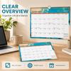 Holidays Marked English Calendar 18 Month Planner Calendar 2027 New Wall Calendar  Home