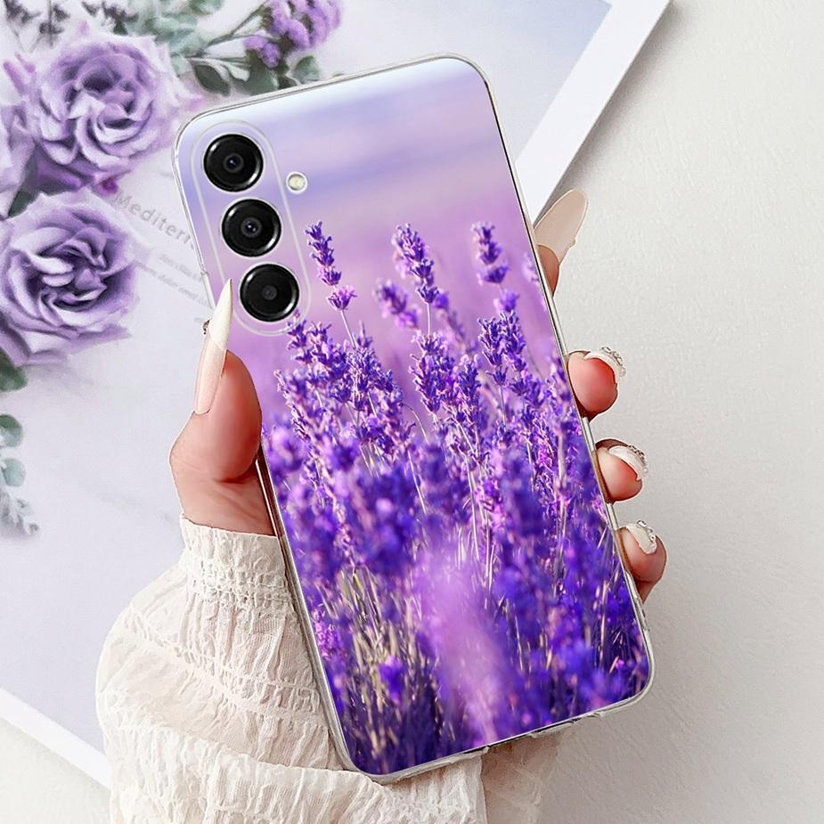 For Samsung Galaxy A17 5G Case SM-A176B Cute Cat Painted Cover 6.7'' Soft Silicone Case For Samsung A17 A 17 GalaxyA17 5G Fundas