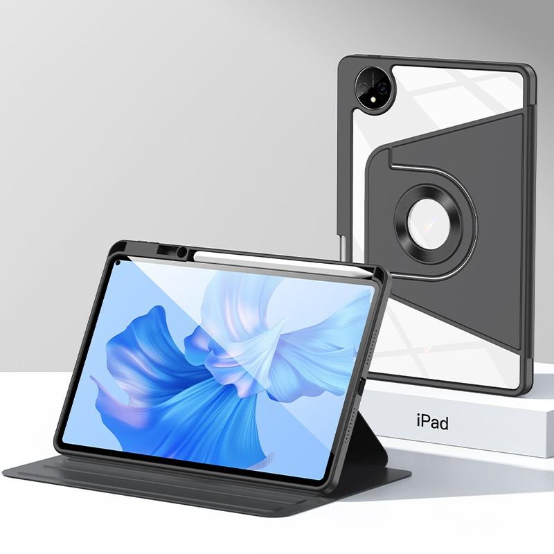 Slim Magnetic Detachable Case MatePad Pro 12.2 IPad Air 12 / 11.5 Inch With Stand Shockproof PC Cover