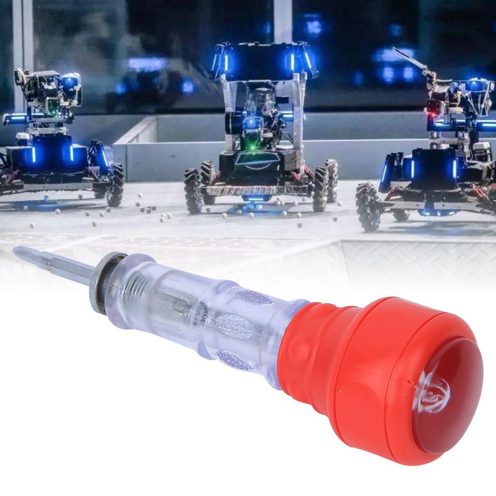 2 in 1 Screwdriver Adjustable Length Retractable Screwdriver Industrial Robot Parts