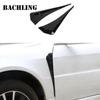 Car Side Fender Universal Side Wing Air Vent Hood Intake Fender Cover Moulding Trim Stickers Hood Intake Sticker Accessorie