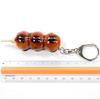 stomach will rumble every time you look at Mitarashi Dango Food Sample Keychain Gift 109OK Coconut Accessories [Your it] - Cute, Funny, Souvenir, -