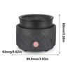 Wax Melt Warmer Fragrance Wax Burner 3-in-1 Ceramic Candle Warmer Burner Electric Fragrance Wax Warmer for Home Office