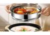 Compact Multifunctional Electric Cooker for Dorms - Non-stick Mini Hot Pot & Frying Pan