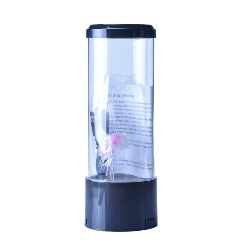 CYCLI-LED Jellyfish Night Light USB Powered Colorful Lighting Modes For Home Office Desktop Decorative Gifts