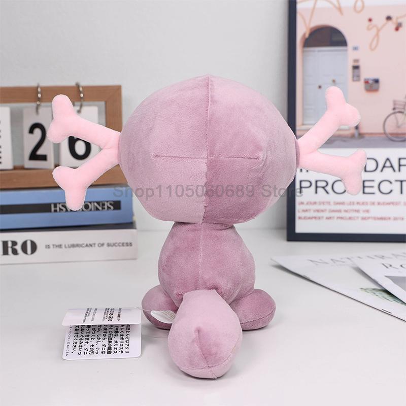 Paldean Wooper Plush Toy Kawaii Wooper Paldean Doll Soft Stuffed Plush Animal Toys Cartoon Game Figure Toys For Kids