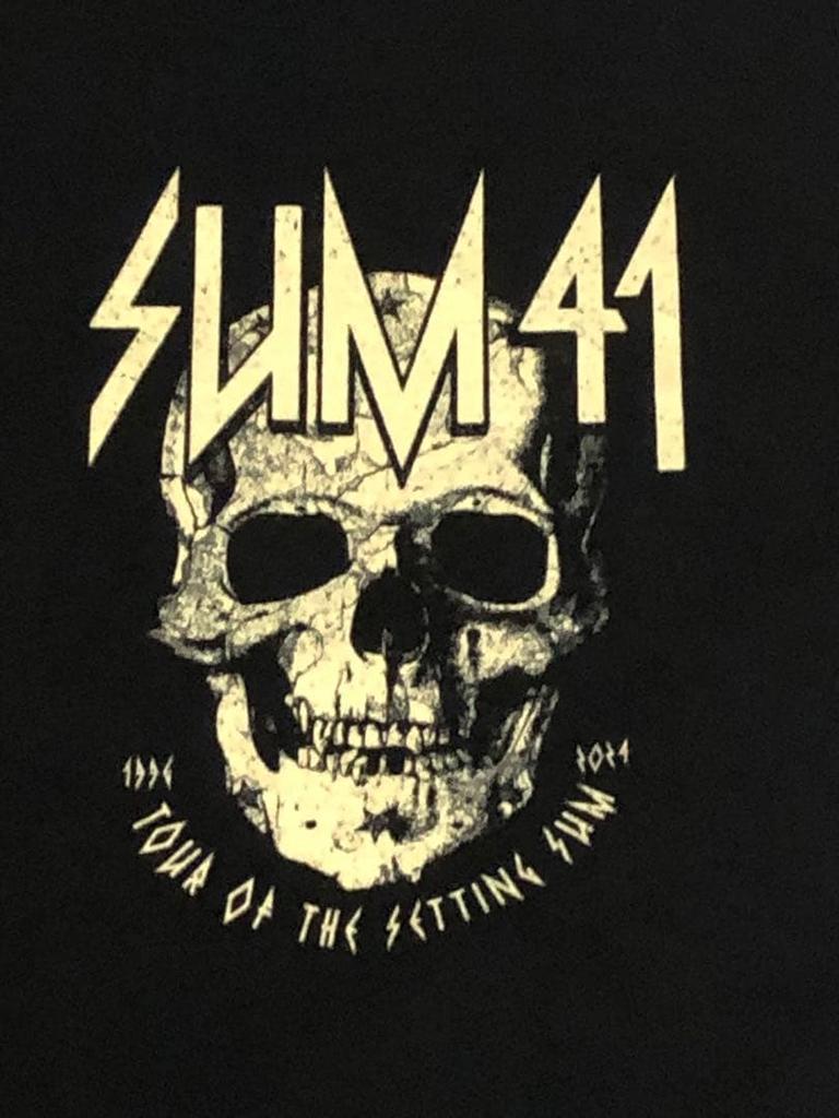 [USED] Harry Potter and the Deathly Hallows Movie Vintage T-Shirt, Size M, Black