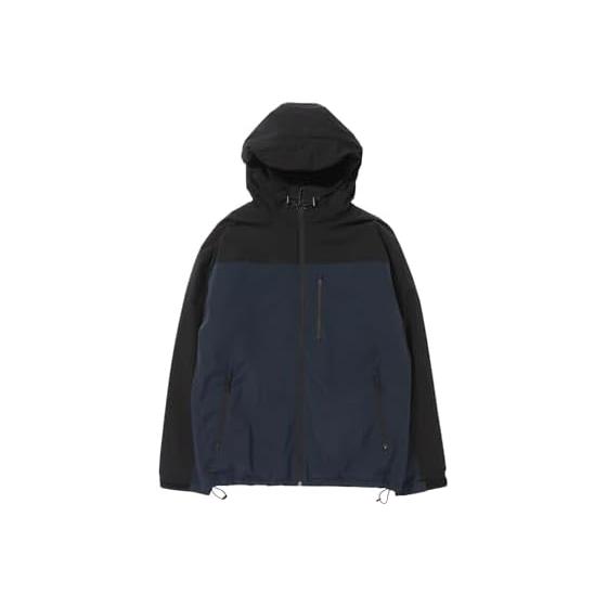 [NAVY] Men s Hooded Jacket, Outerwear, Filling, Shaggy Lining, Durable, Water Repellent, Windproof, Breathable, Stretch, Cold Protection, Heat