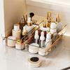 Plastic Retractable Drawer Organizer Right Angle Sorting Storage Box Cabinet Storage Bins  Spice