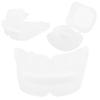 Sports DoubleSided Mouth Guard Upper and Lower Teeth Protector for BoxingBasketball