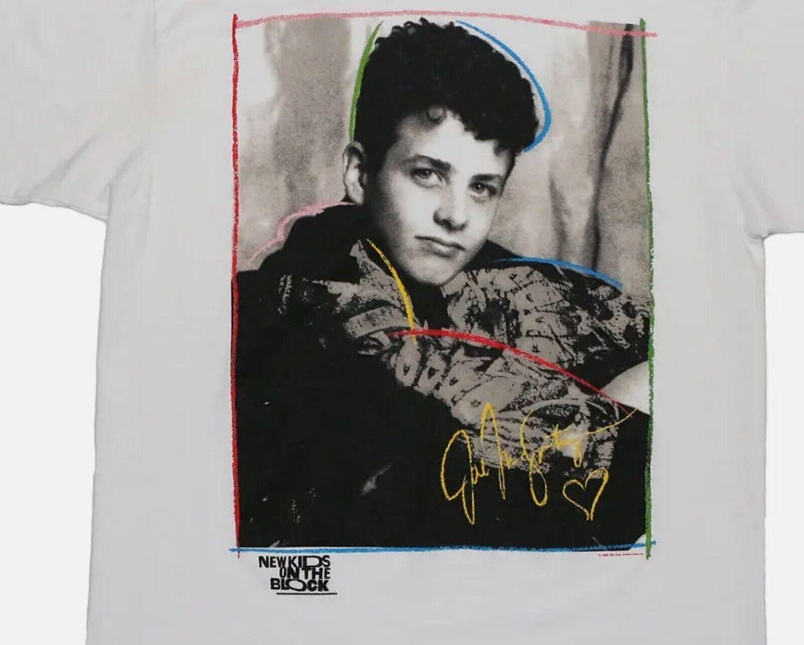 

26 New Kids On The Block Joe McIntyre Cotton White S-2345XL Unisex Shirt Unisex T-Shirt M
