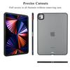 For iPad Pro 11 (2024) Case Skin Touch Matte Acrylic TPU Shockproof Tablet Cover