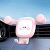 Stable Anti-shake Car Air Outlet Mobile Phone  Holder Cartoon Creative Cell Phone Stand Support Compatible For Iphone Samsung Huawei Xiaomi