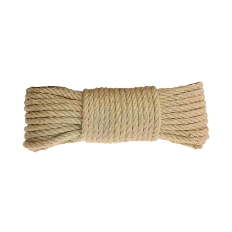Vintage Style Jute Hemp Rope
