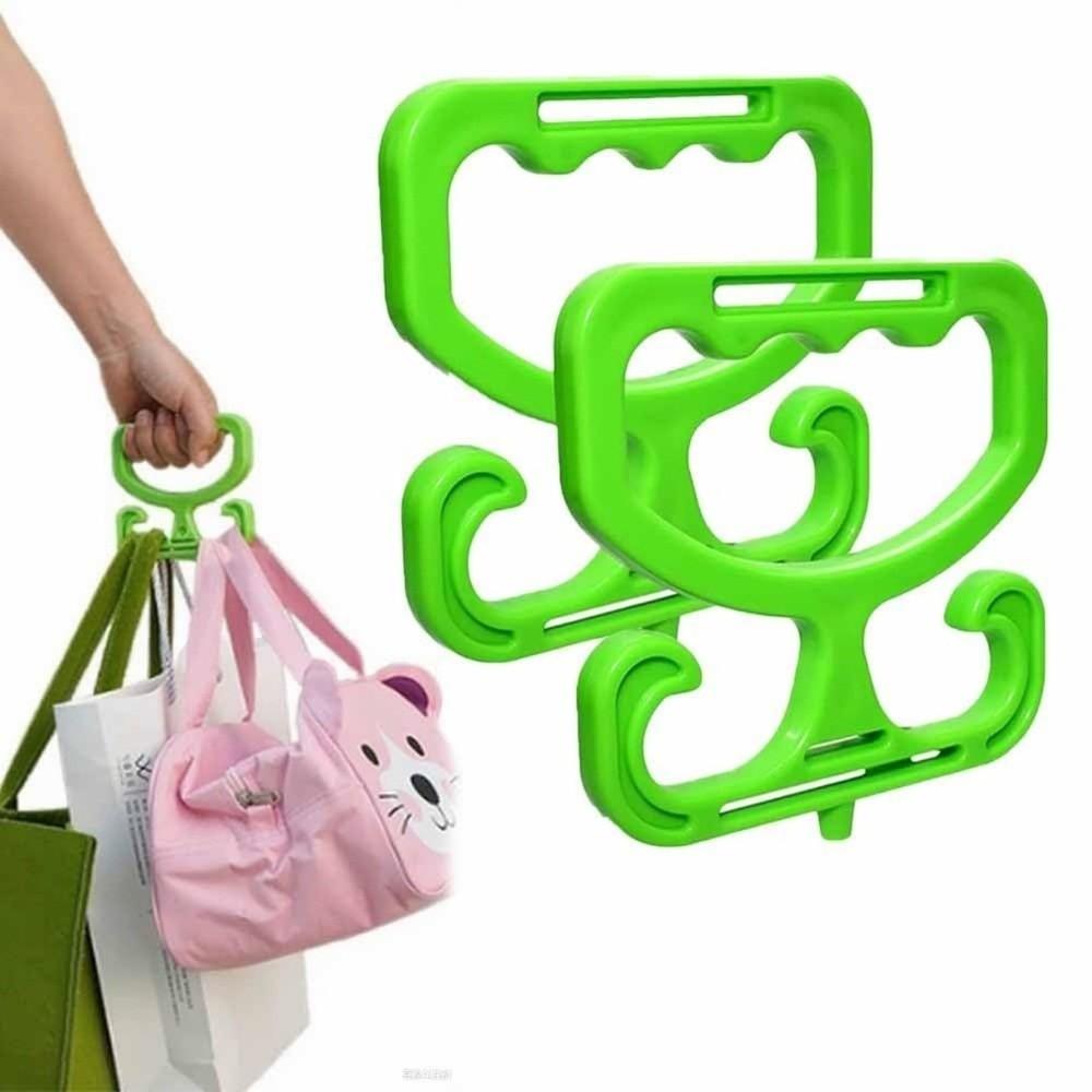 Multi Purpose Handle Holder Carrier Ergonomic Design Self-Locking Bag Holder  Comfortable Use