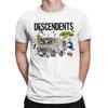 Band VL13 Lustiges Grafik 100% Baumwolle T-Shirt dDescendents Oberteile T-Shirts Für Männer