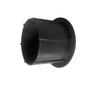 3pcs Patio Umbrella Hole Insert Set Black PP Sleeve For 28-48mm Poles To Reduce Wobble And Enhance Table Stability