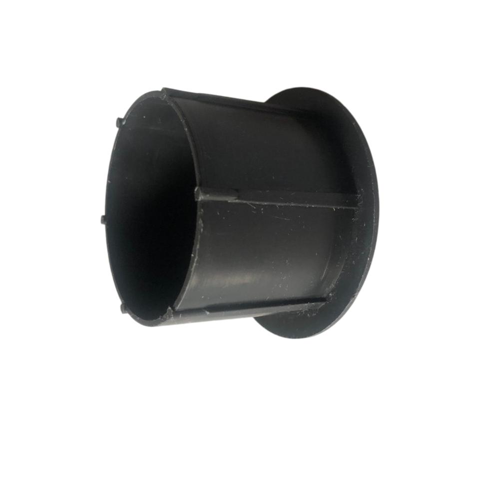 3pcs Patio Umbrella Hole Insert Set Black PP Sleeve For 28-48mm Poles To Reduce Wobble And Enhance Table Stability