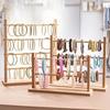 Storage Shelf Jewelry Display Stand Vintage Jewelry Organizer Holder  Accessories Storage