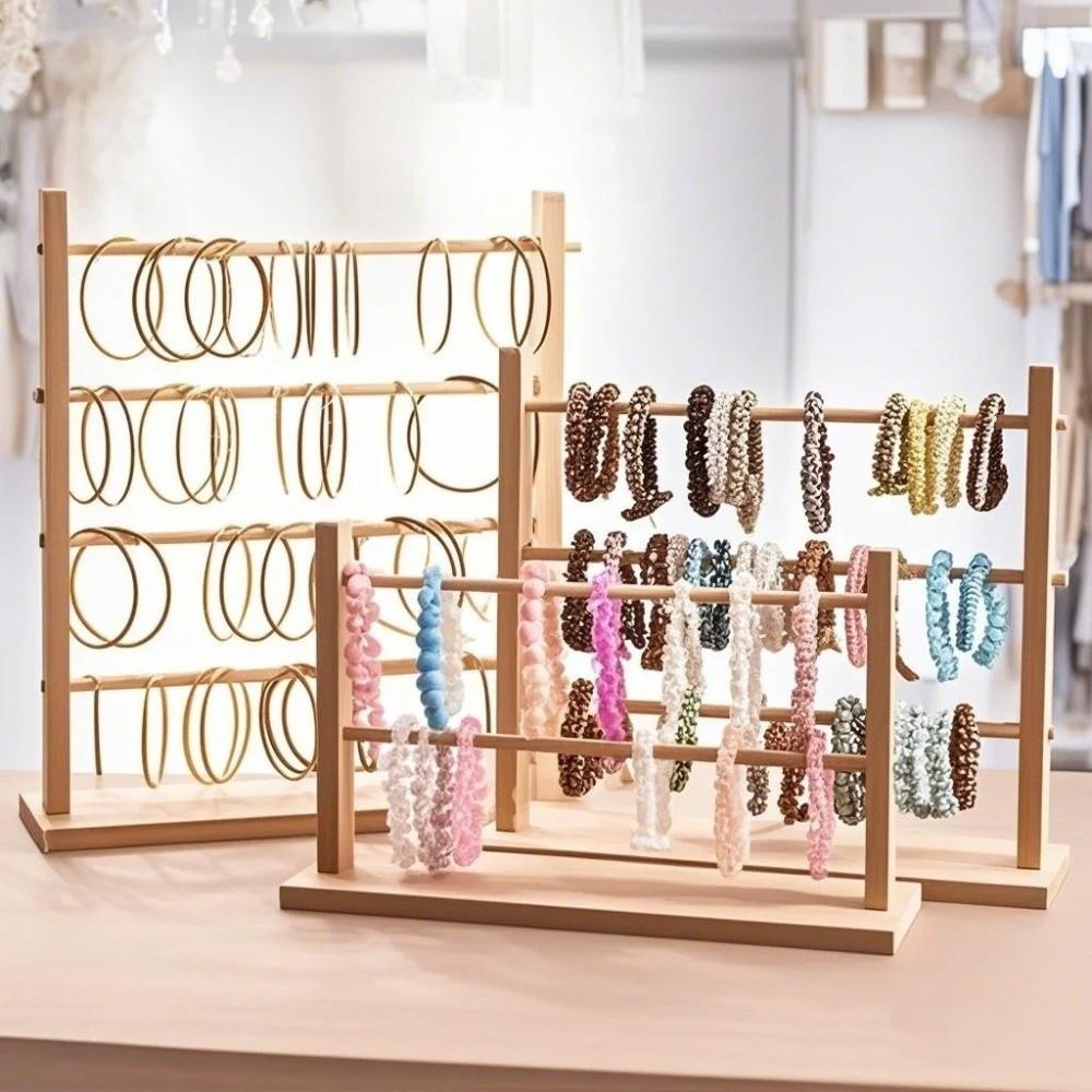 Storage Shelf Jewelry Display Stand Vintage Jewelry Organizer Holder  Accessories Storage