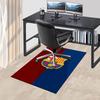 1 ks FC Barcelona Extra velký protiskluzový podlahový koberec, Kancelář, rodina, ložnice, Studio Velký koberec do interiéru