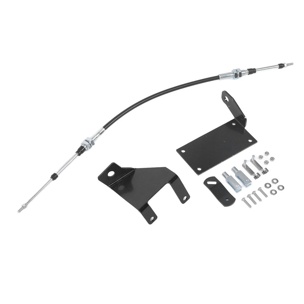 11PCS Transfer Case Cable Shift Linkage Upgrade Kit Smooth Operation J0048041 for Wrangler TJ 1997 To 2006