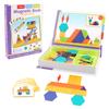 Funny Children's Intelligent Magnetic Book 3D Cartoon Puzzles Jigsaw Brain Training Game Educational Toys for Kids Gift Xmas Toy